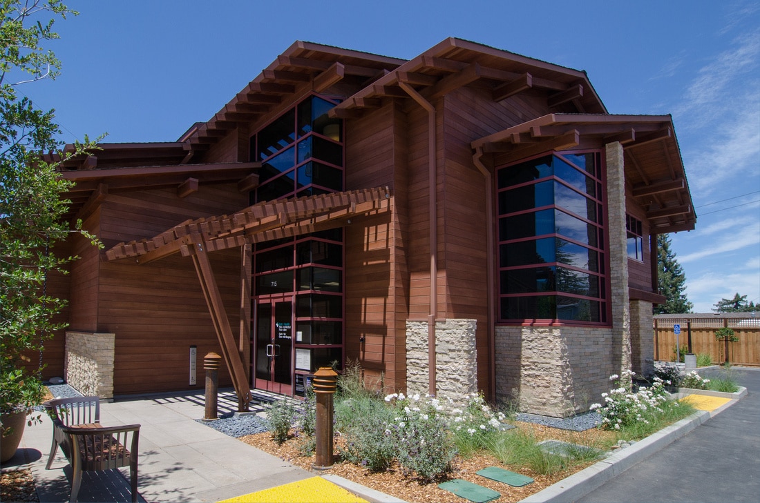 FRONT OF BUILDING CURBSIDE VIEW FRONT OF BUILDING CURBSIDE VIEW